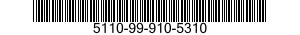 5110-99-910-5310 CUTTER BIT,PLANE 5110999105310 999105310