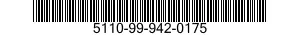 5110-99-942-0175  5110999420175 999420175
