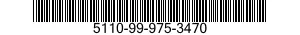 5110-99-975-3470 WIRE CUTTERS 5110999753470 999753470