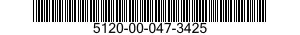 5120-00-047-3425 ADAPTER ASSY 5120000473425 000473425
