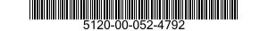 5120-00-052-4792 INSTALLATION TOOL,RETAINING RING 5120000524792 000524792
