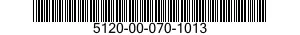5120-00-070-1013 RECONDITIONING SET,INJECTOR TUBE 5120000701013 000701013
