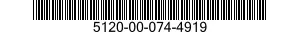 5120-00-074-4919 PLIERS,RETAINING RING 5120000744919 000744919