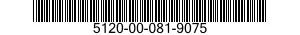 5120-00-081-9075 WRENCH,OPEN END 5120000819075 000819075