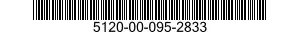 5120-00-095-2833 ADAPTER,HOISTING 5120000952833 000952833