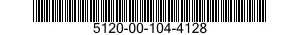 5120-00-104-4128 HANDLE,ADJUSTABLE SPANNER WRENCH 5120001044128 001044128