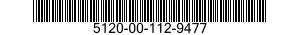 5120-00-112-9477 SCREWDRIVER,FLAT TIP 5120001129477 001129477
