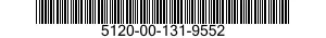 5120-00-131-9552 TOOL,SHUTTER TRIPPI 5120001319552 001319552