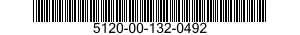 5120-00-132-0492 WRENCH,BOX AND OPEN END,COMBINATION 5120001320492 001320492