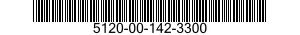 5120-00-142-3300 SPANNER ATTACHMENT,SOCKET WRENCH 5120001423300 001423300