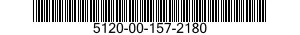 5120-00-157-2180 STRAIGHTENER,FIN 5120001572180 001572180