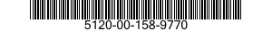 5120-00-158-9770 ADAPTER,HUB,SPROCKET INSTALLING 5120001589770 001589770