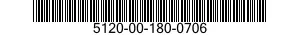 5120-00-180-0706 SCREWDRIVER,JEWELER'S,SWIVEL KNOB 5120001800706 001800706