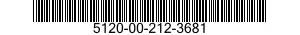 5120-00-212-3681 PULLER,MECHANICAL 5120002123681 002123681