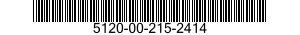5120-00-215-2414 SCREWDRIVER AND WRENCH ASSEMBLY 5120002152414 002152414