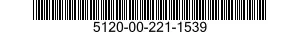 5120-00-221-1539 AWL,BRAD 5120002211539 002211539