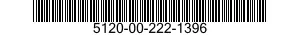 5120-00-222-1396  5120002221396 002221396
