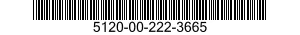 5120-00-222-3665 RIVET SET,HAND 5120002223665 002223665