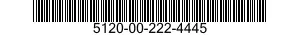 5120-00-222-4445 STAKE,SHEET METALWORKING 5120002224445 002224445