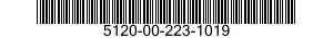 5120-00-223-1019 PUNCH,DRIVE PIN 5120002231019 002231019