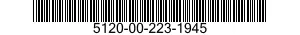 5120-00-223-1945 VISE,MACHINIST'S 5120002231945 002231945