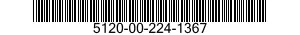 5120-00-224-1367 BAR,DIGGING 5120002241367 002241367