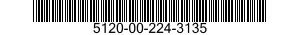 5120-00-224-3135 WRENCH,BOX 5120002243135 002243135