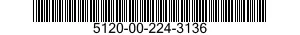 5120-00-224-3136 WRENCH,BOX 5120002243136 002243136