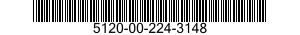 5120-00-224-3148 WRENCH,BOX 5120002243148 002243148