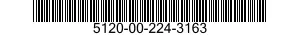 5120-00-224-3163 WRENCH,OPEN END BOX 5120002243163 002243163