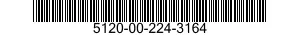 5120-00-224-3164 WRENCH,OPEN END BOX 5120002243164 002243164