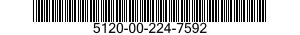 5120-00-224-7592 PRESS,LEAD SEAL,HAND 5120002247592 002247592