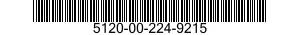 5120-00-224-9215 UNIVERSAL JOINT,SOCKET WRENCH ATTACHMENT 5120002249215 002249215