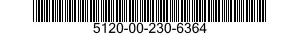 5120-00-230-6364 HANDLE,SOCKET WRENCH 5120002306364 002306364