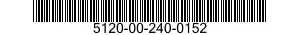 5120-00-240-0152 BENDER,TUBE,HAND 5120002400152 002400152
