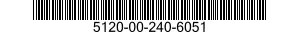 5120-00-240-6051 BAR,PINCH 5120002406051 002406051