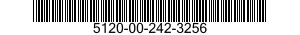 5120-00-242-3256 HANDLE,SOCKET WRENCH 5120002423256 002423256