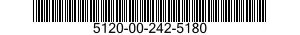 5120-00-242-5180 DRIVER 5120002425180 002425180