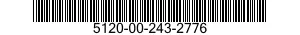 5120-00-243-2776 PULLER,FUSE 5120002432776 002432776