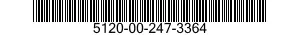 5120-00-247-3364 WRENCH,RATCHET 5120002473364 002473364