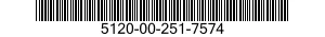 5120-00-251-7574 HOOK,CANT 5120002517574 002517574