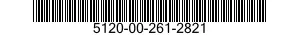 5120-00-261-2821 SOCKET,SOCKET WRENCH 5120002612821 002612821