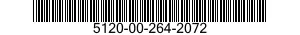 5120-00-264-2072 PULLER,MECHANICAL 5120002642072 002642072