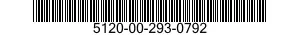 5120-00-293-0792 PUNCH,DRIVE PIN 5120002930792 002930792