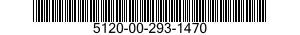 5120-00-293-1470 SCREWDRIVER ATTACHMENT,SOCKET WRENCH 5120002931470 002931470