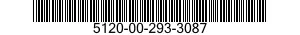 5120-00-293-3087 SCREWDRIVER,FLAT TIP 5120002933087 002933087