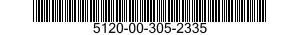 5120-00-305-2335 PUNCH,DRIVE PIN 5120003052335 003052335