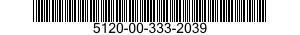 5120-00-333-2039 MULTIPLIER,TORQUE WRENCH 5120003332039 003332039