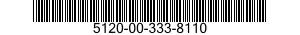 5120-00-333-8110 PULLER,MECHANICAL 5120003338110 003338110