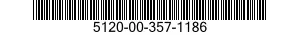 5120-00-357-1186 WRENCH,BOX 5120003571186 003571186